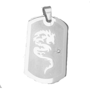 Ketting-RVS-Draak-2